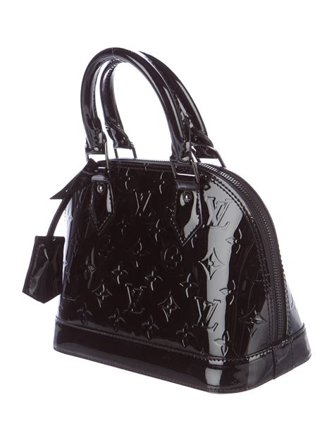 louis vuitton alma bag vernis|Louis Vuitton Alma monogram.